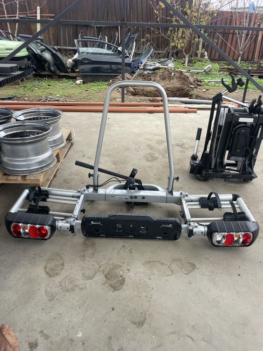 Багажник за теглич за две колела марка THULE euro cllasic pro 903