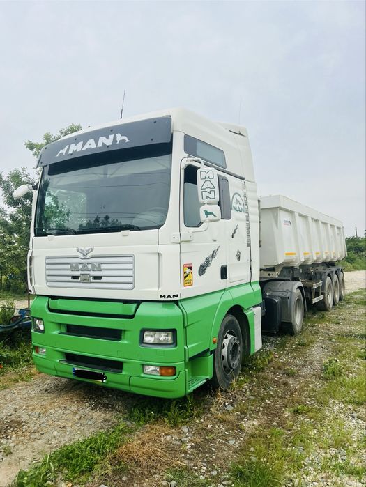 Vand/Schimb Ansamblu basculabil MAN TGA E5 2007