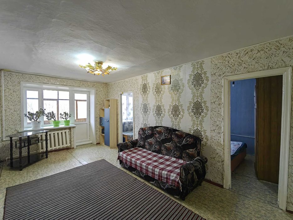 Светлая и очень теплая 3-комнатная кв-ра, Майкудук ул.Магнитогорская 2