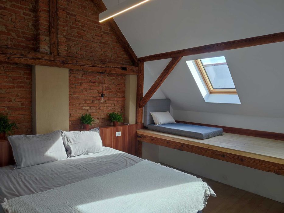 Apartament 2 camere la curte