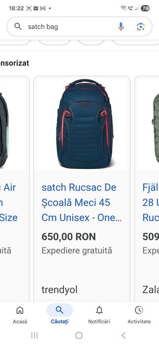Rucsac de școală  SATCH  45cm