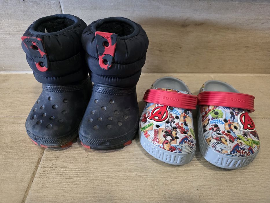 Детски Crocs- ботуши и кроксове Avengers