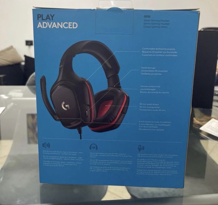 Casti logitech G332