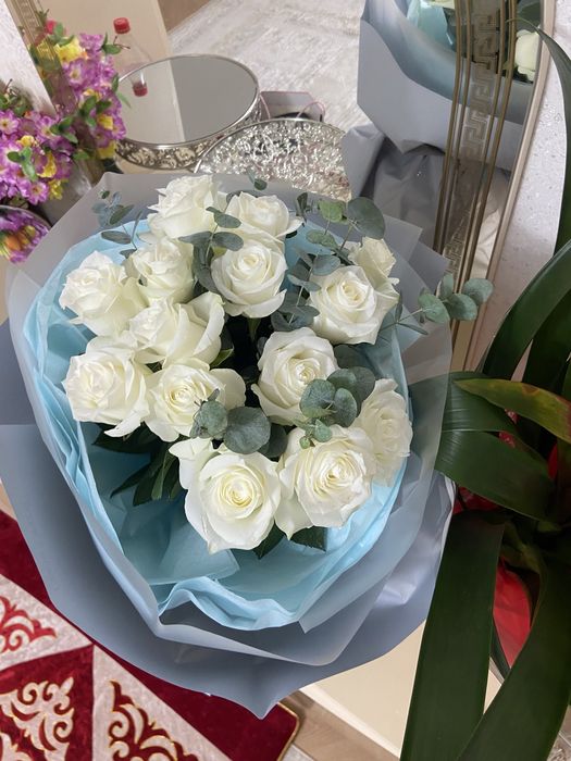 Цветы актау