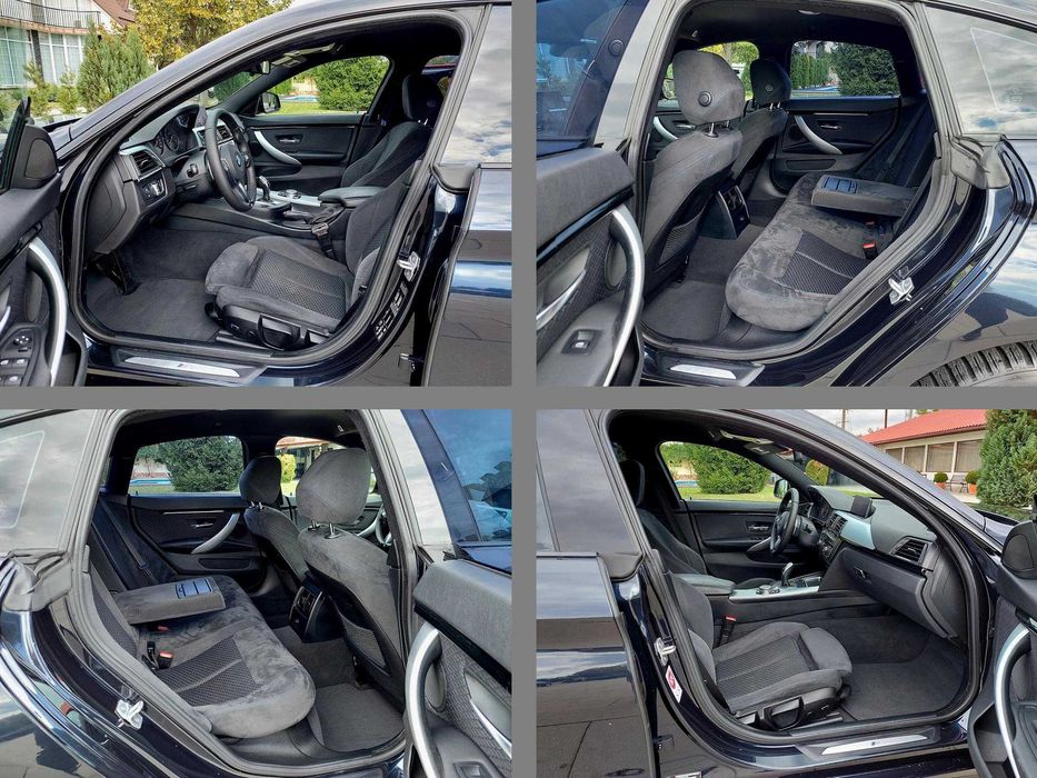 BMW F36 420d 190cp *B47* xDrive *2016* Automatik *M-PACKET* Impecabil