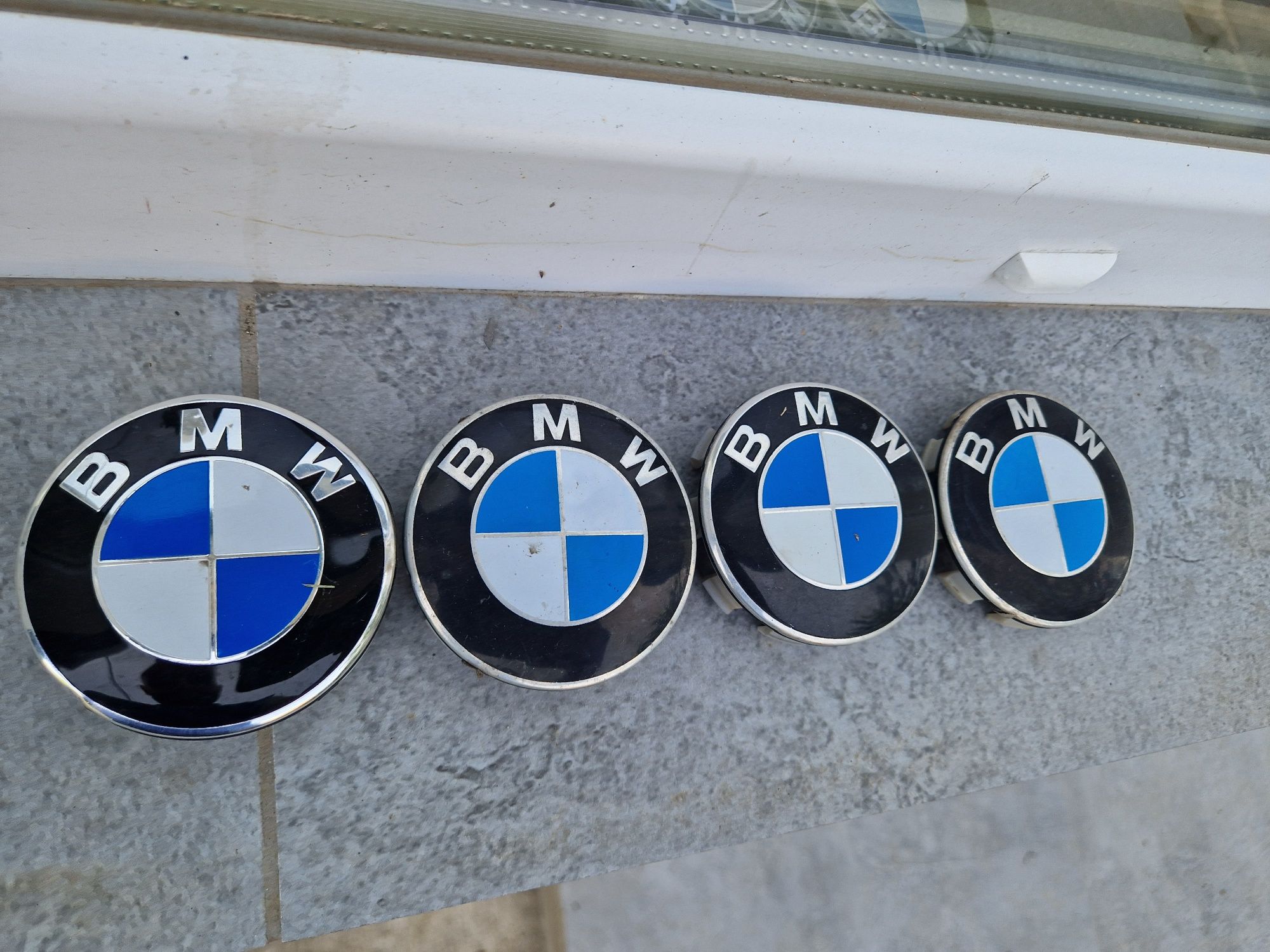 Бмв Джанти + гуми 18 " стайл 195 OEM / BMW Style 195 - Топ състояние