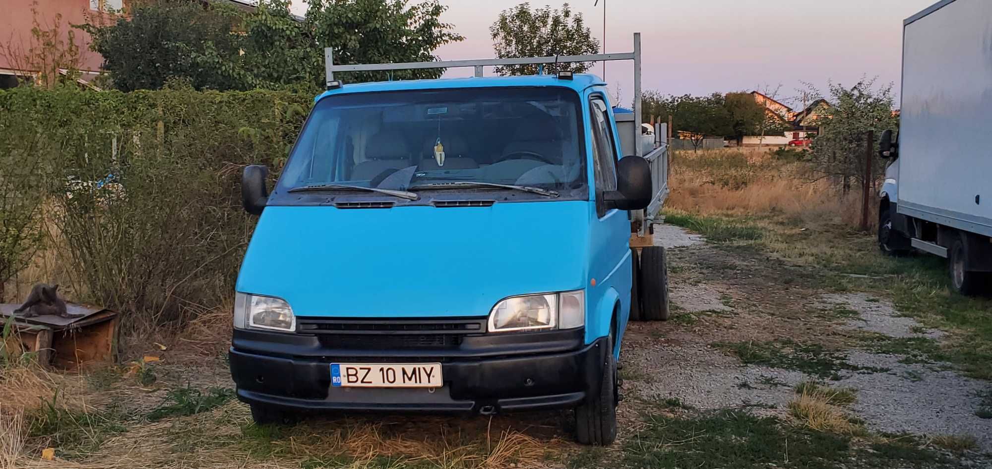 Ford transit bascula