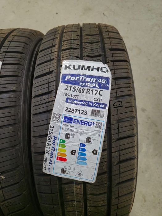 2 anvelope noi All Season Kumho 215 60 17C