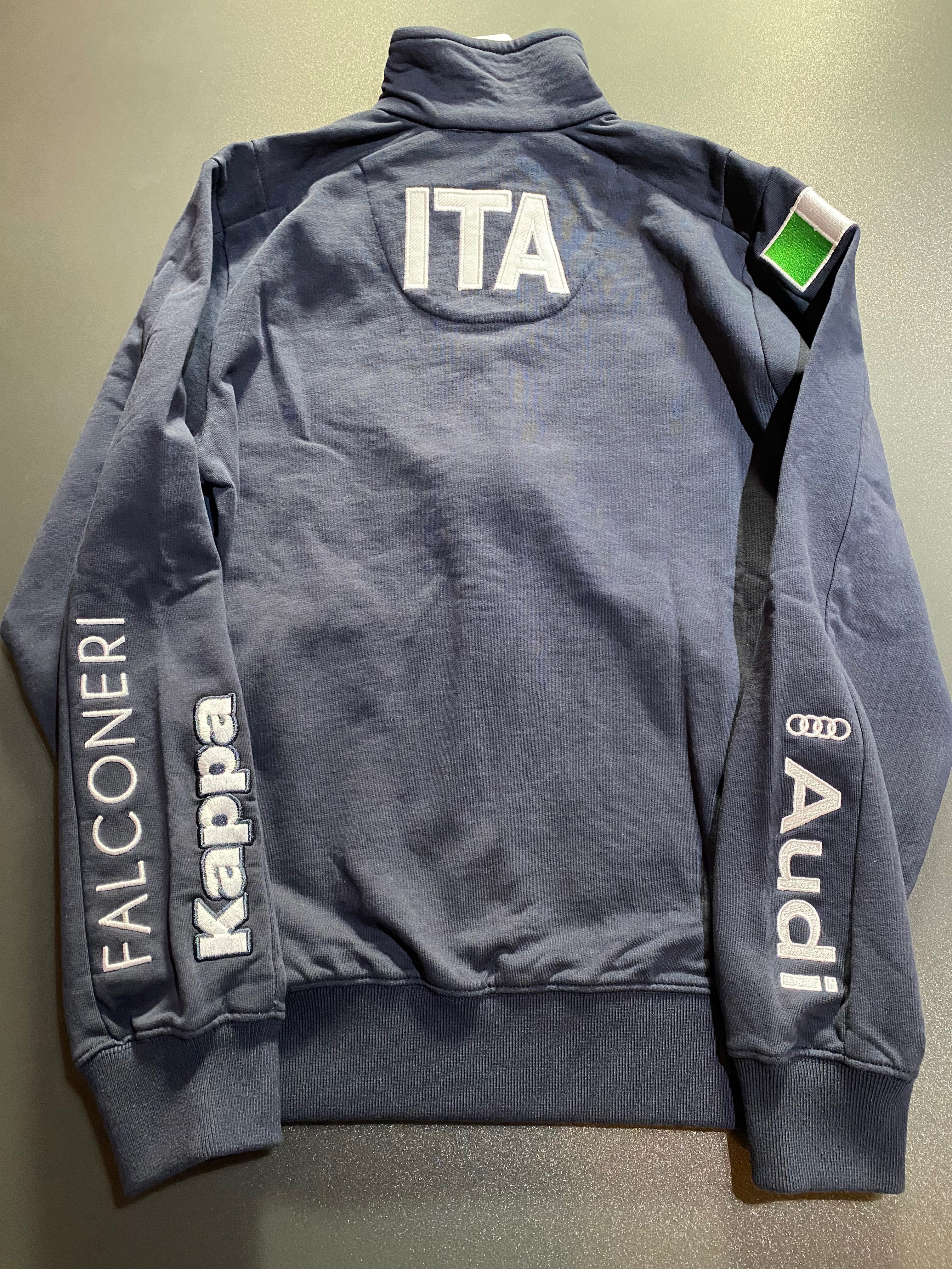 Bluza Hanorac Felpa Ski KAPPA 6Cento Italia Team Audi Marime S