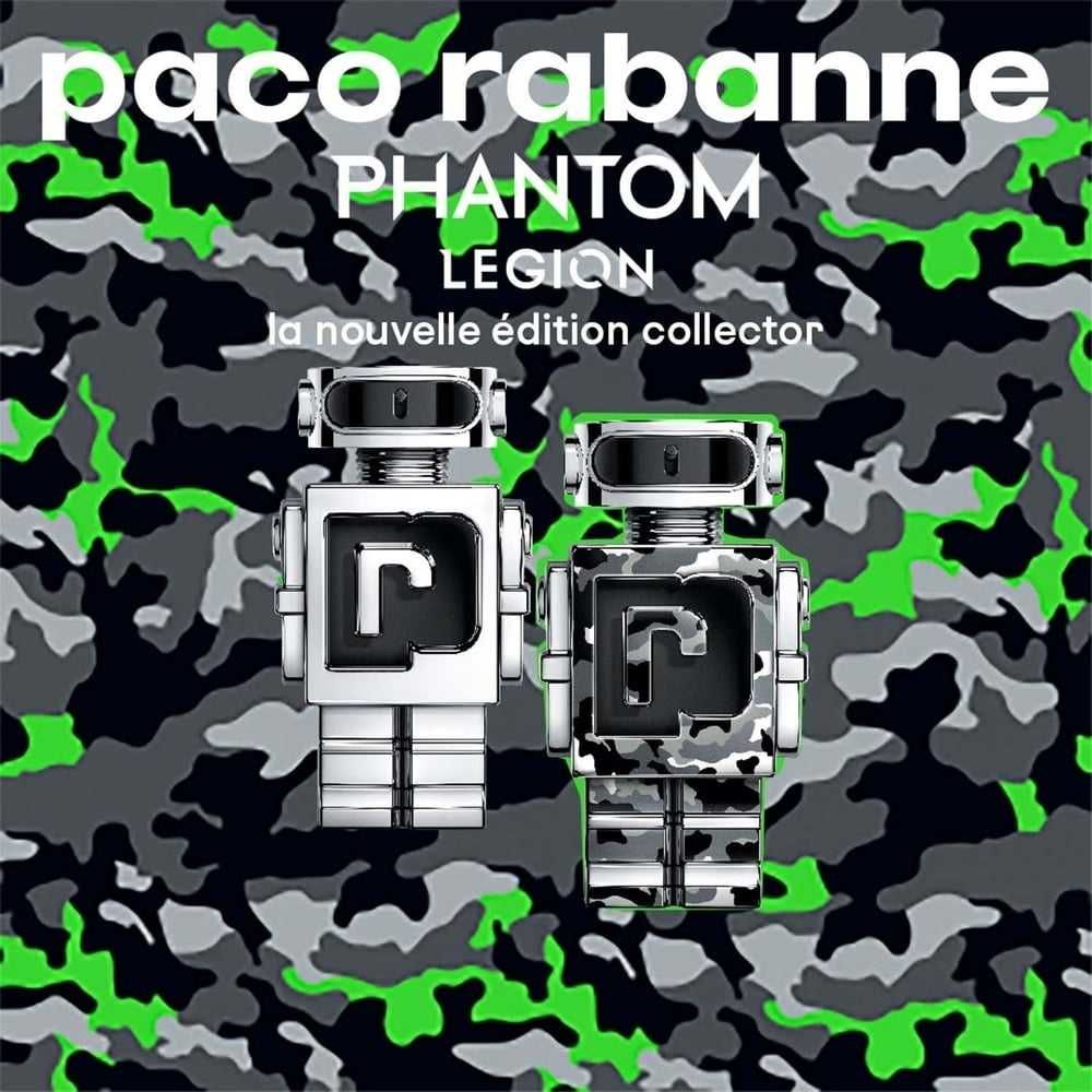 Paco Rabanne Phantom Legion Collectional Edition 100ml за Мъже