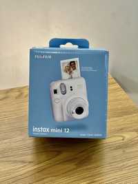 FIXLY: Aparat Foto Compact Instant Fujifilm Instax Mini 12, Clay White