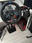 Vand volan logitech g29 cu schimbator