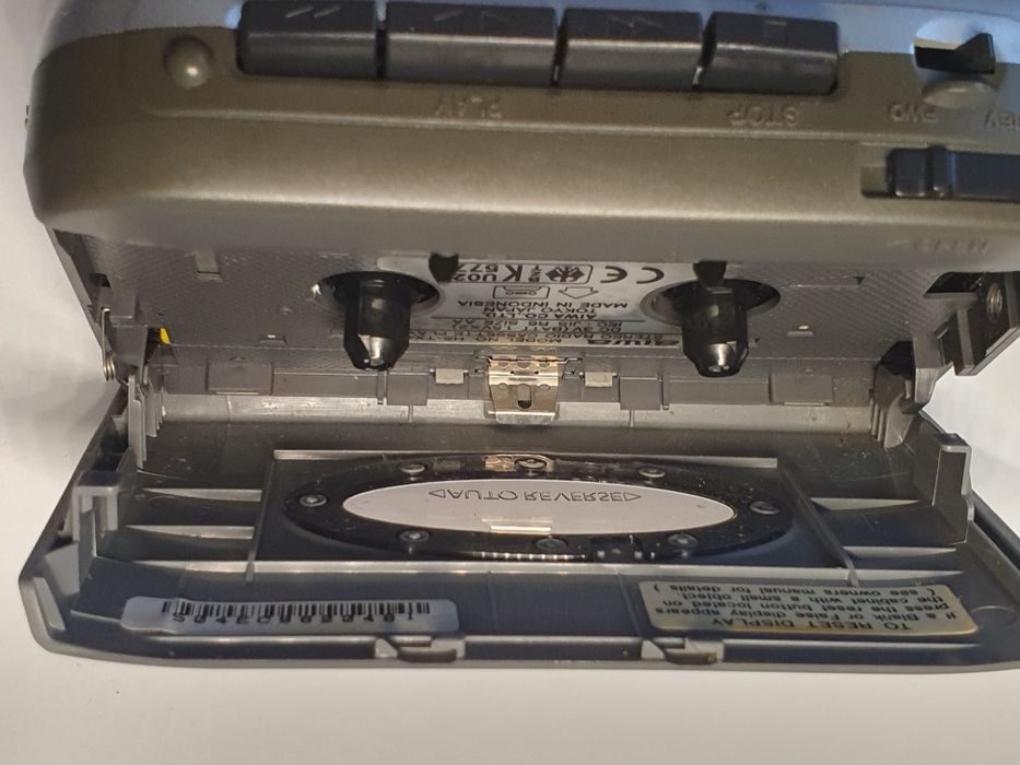 Walkman Aiwa autorevers cu radio