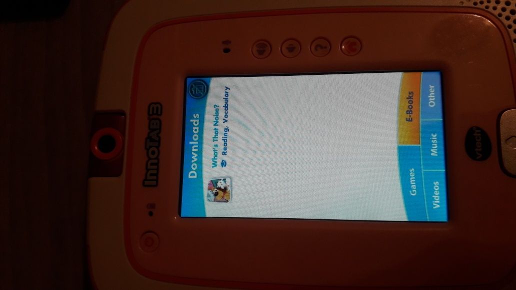 Tableta Vtech InnoTab 3 + jocuri 5 buc