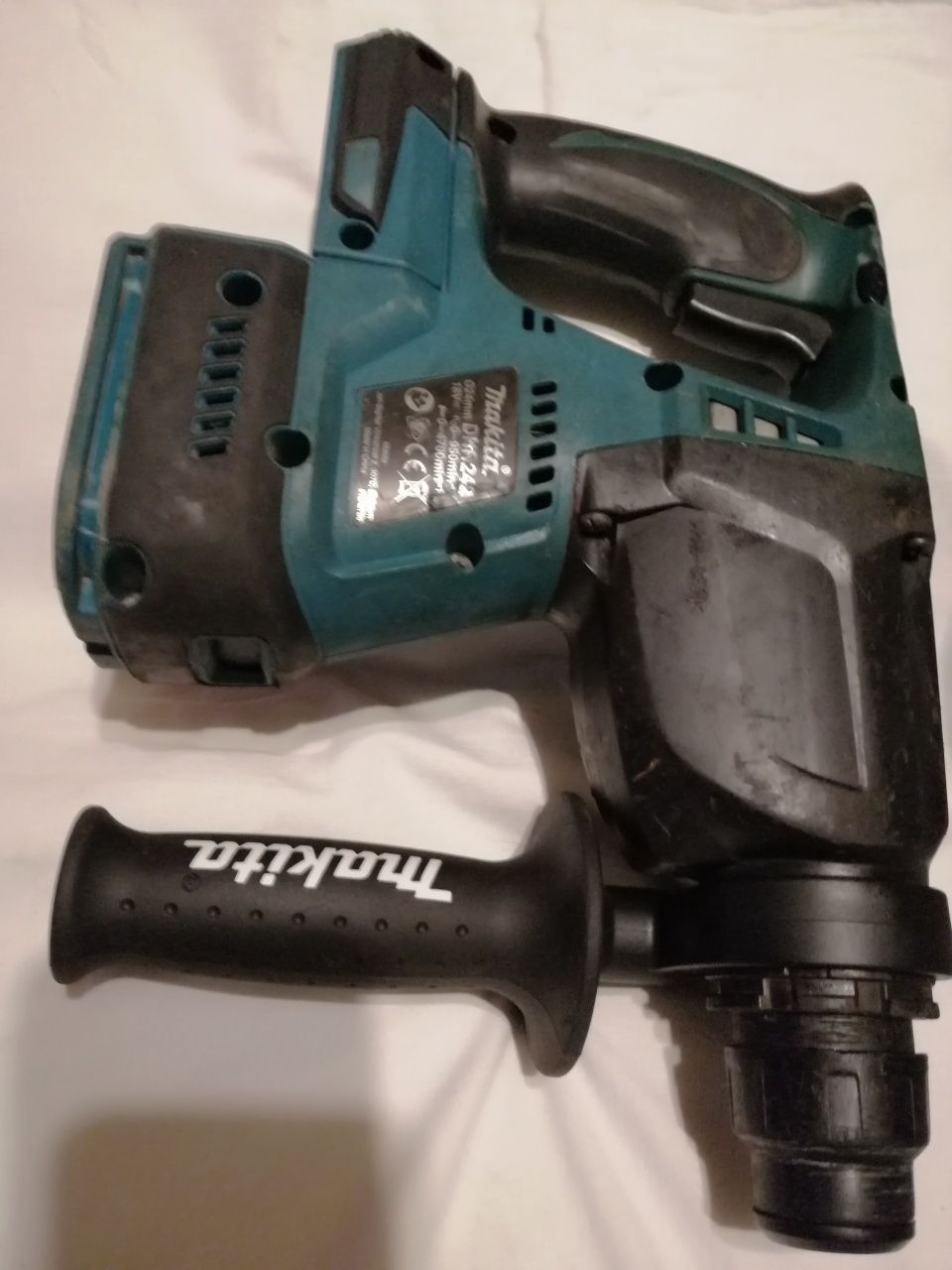 Перфоратор Makita DHR 242  18v безчетков