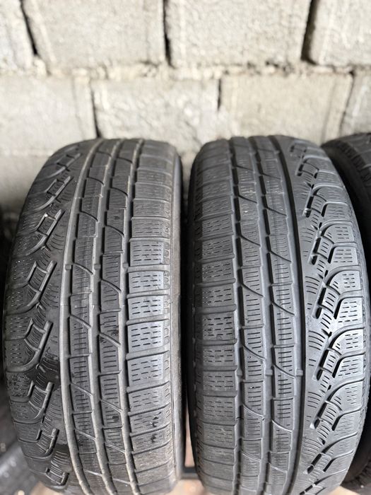 215 55 17 Pirelli M+S dot 2020, stare foarte bună!