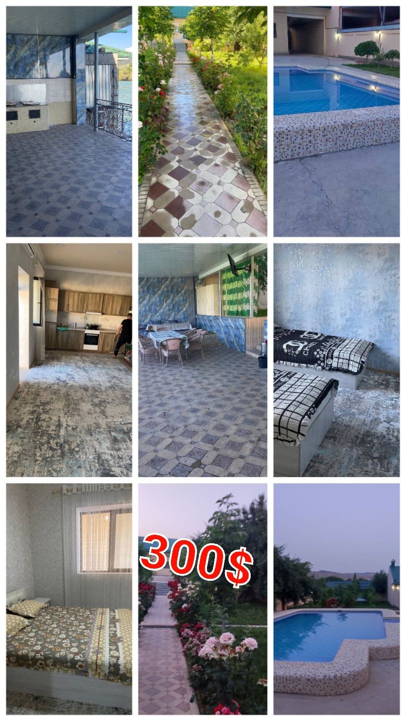 Oqtoshda johlashgan 100$ Dan ham dachalarimiz bor aloqaga chiquvrasla