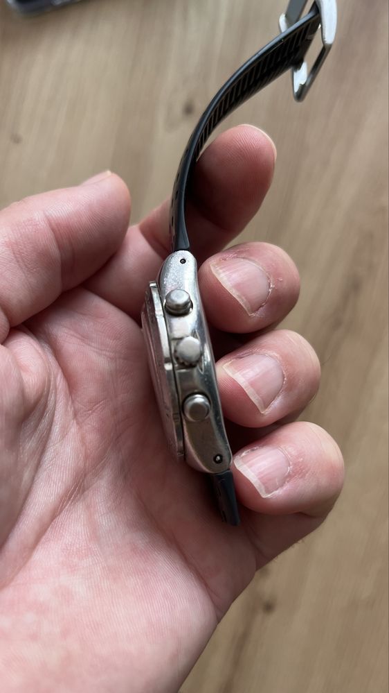 Swatch Irony -stainless steel