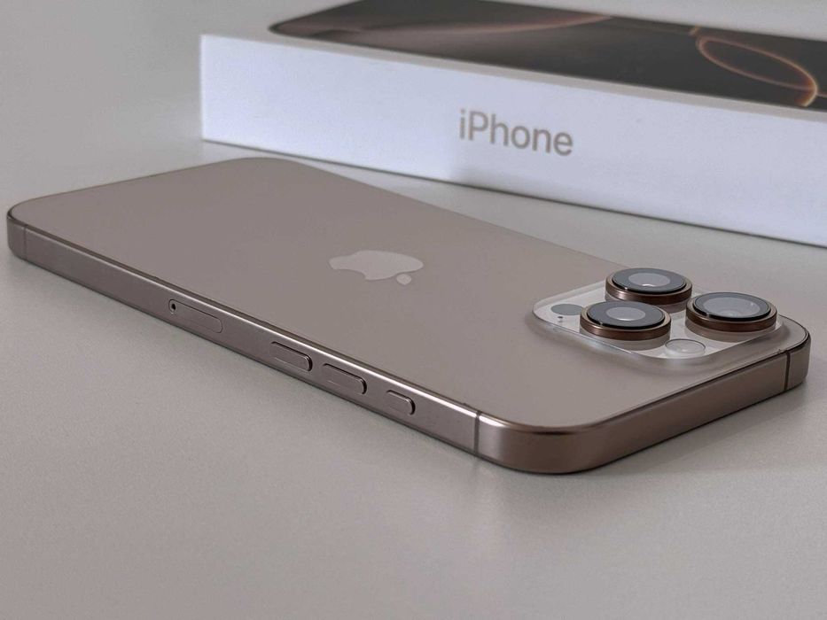 Бартер! iPhone 16 Pro Max Desert Titanium