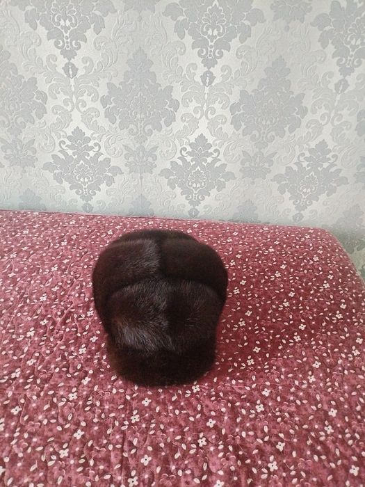 Спецодежда, норковый шапка