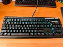 Механична клавиатура HyperX Alloy Elite RGB, Switches Cherry MX-Brown