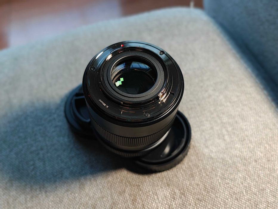 Brightin Star 35mm F0.95 APS-C Manual Focus Lens for Fujifilm X