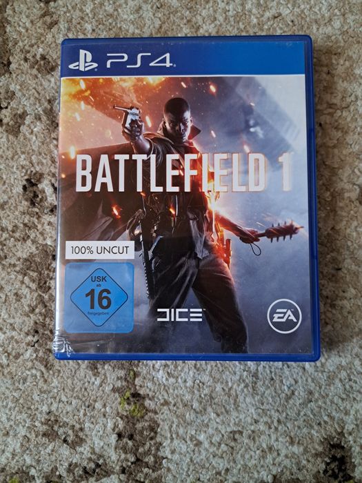 Battlefield 1 ps4 disk