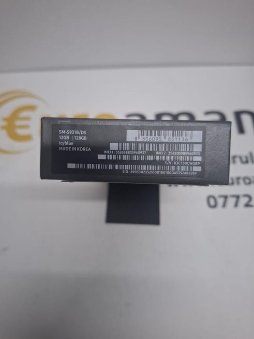 Telefon mobil Samsung Galaxy S25, 128GB -N2-