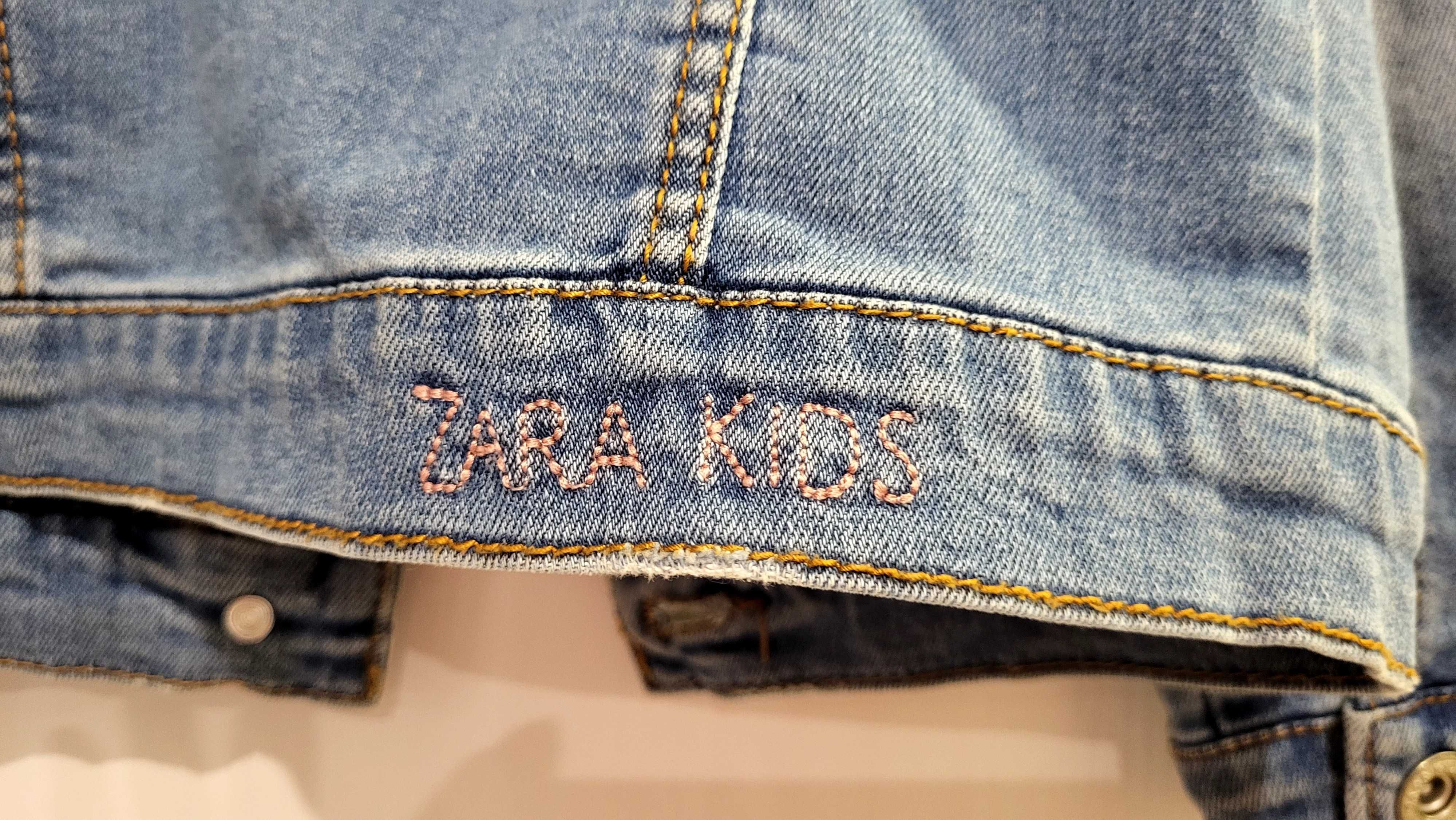 Продавам детска дънкова риза Zara