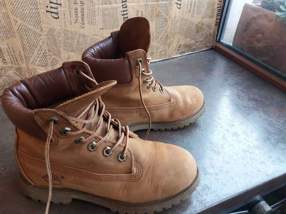 детски зимни обувки,боти,кубинки,ном36 Timberland,за момче