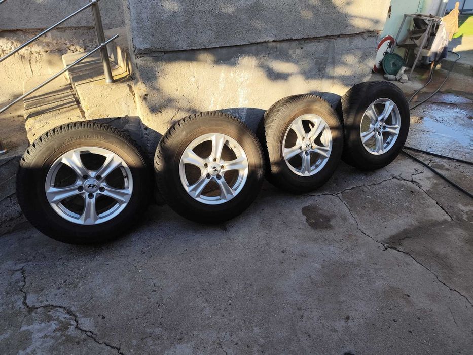 Джанти с Гуми Hyundai Ix35