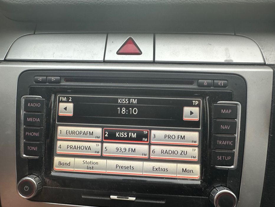 Navigație RNS 510 HDD extern originală gama Vw