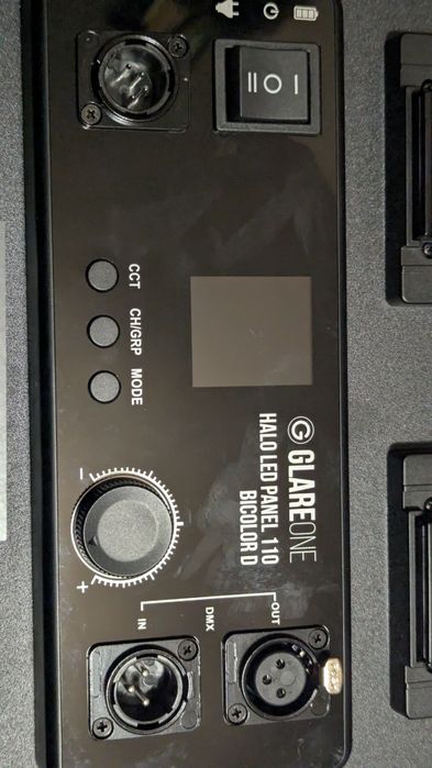 Panou/lampa LED profesional GlareOne Halo LED Panel 110 BiColor D