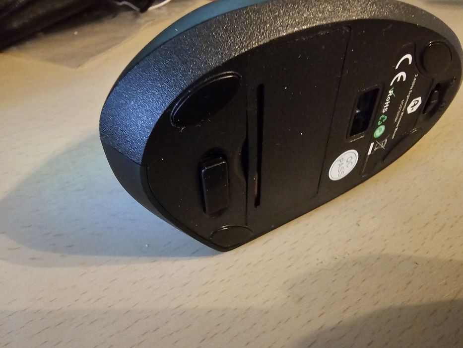 Mouse ergonomic wireless, A+ 1600 DPI, 6 butoane