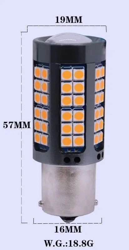 Bec becuri LED leduri P21W Py21W marsarier semnalizare mers inapoi