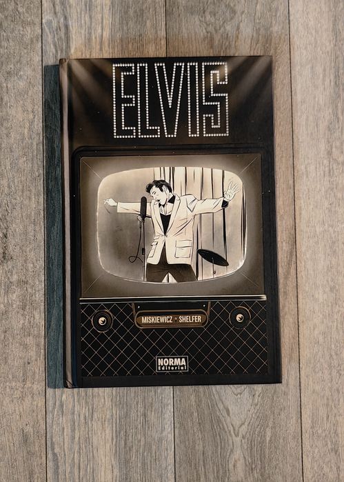 Benzi desenate Elvis comic book roman grafic