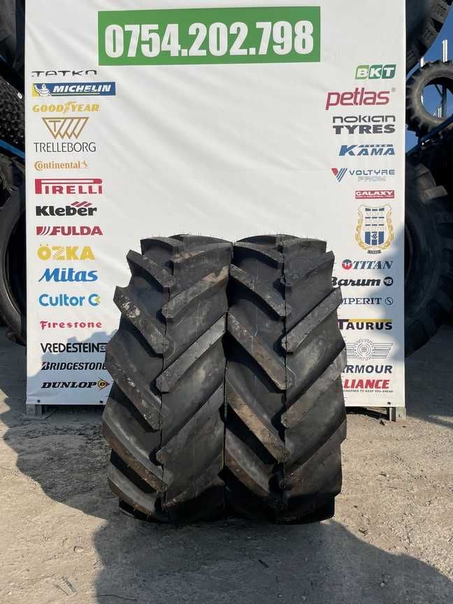 12.5/80-18 cauciucuri noi de tractiune marca BKT pentru buldo