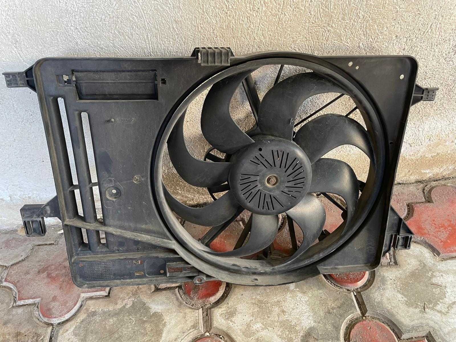 Ventilator radiator Ford Transit Connect