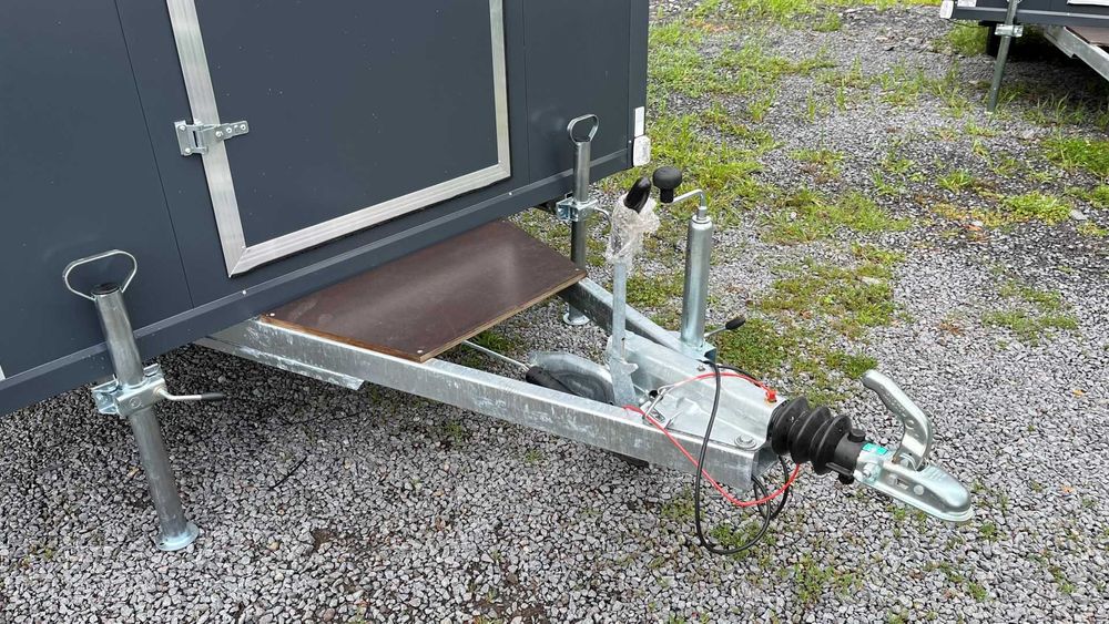 Rulota comerciala FAST FOOD, FOOD TRUCK! 4X2M ! PE STOC