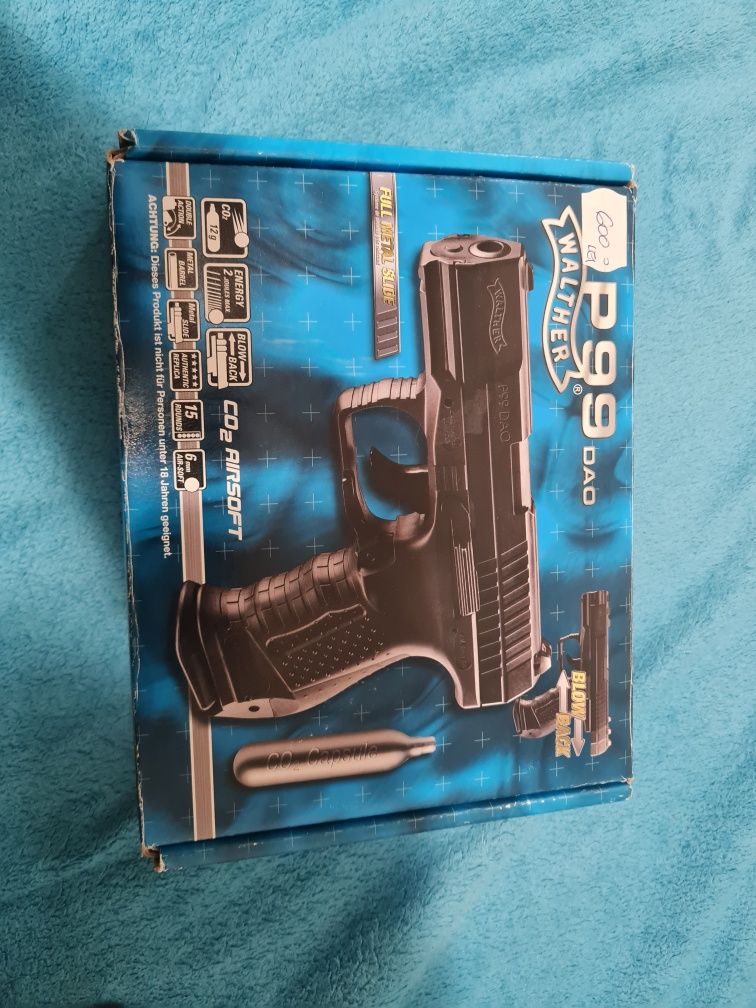 Pistol airsoft walther p99