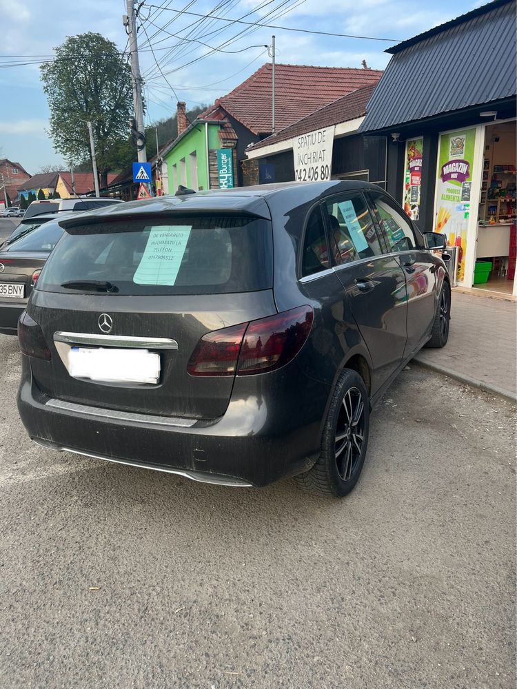Vand Mercedes Benz B 2017