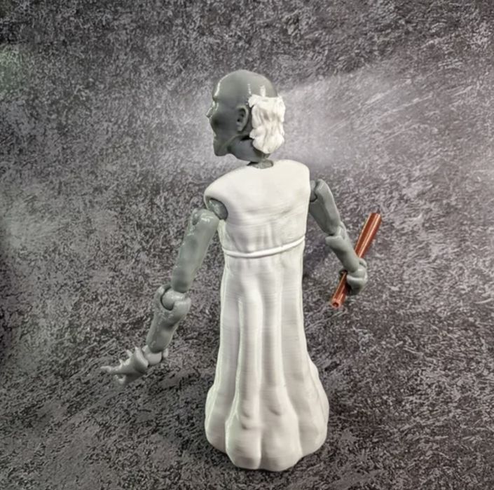 The Nun/Монахинята и Баба Грани/Granny фигурки