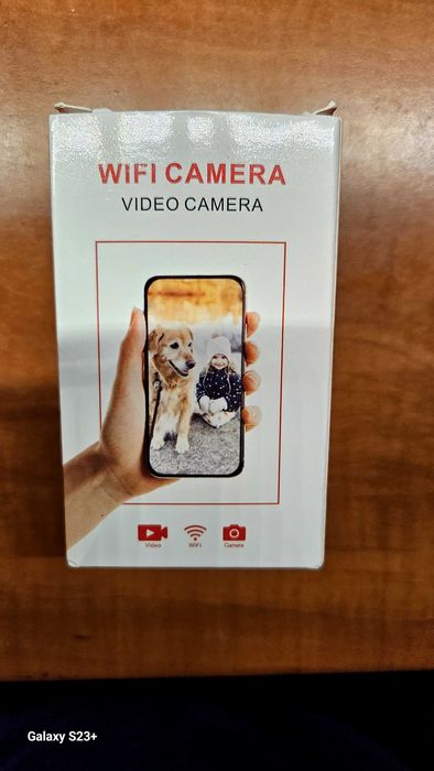 Minicamera de supraveghere wifi