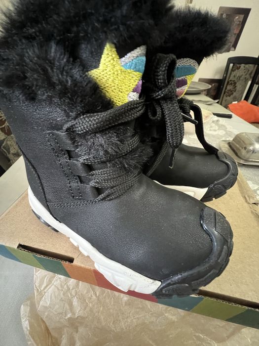 Сапожки зима 24 размер новые