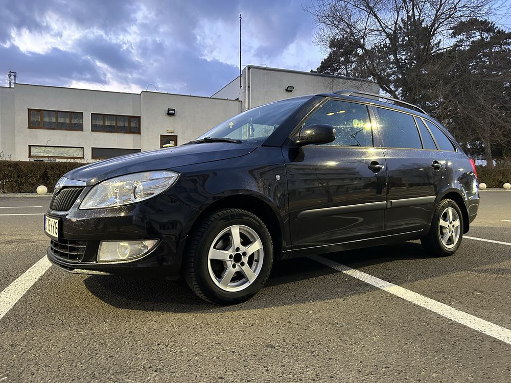 Vand Skoda Fabia 2