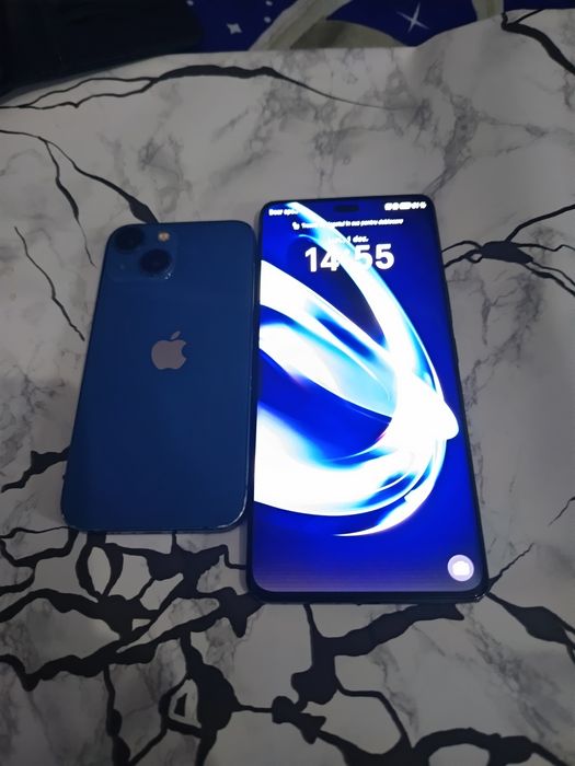iPhone 13 mini și honor magic 7 lite redmi 13