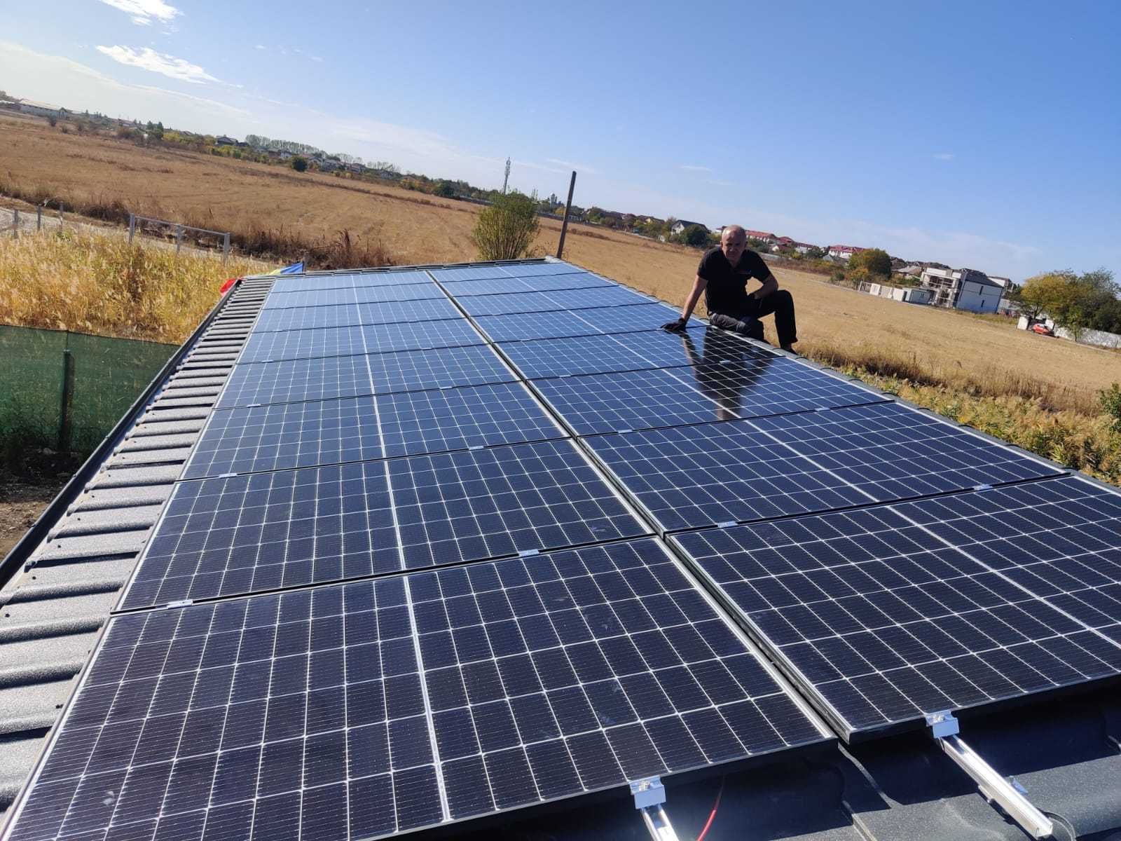 Montaj Panouri Fotovoltaice Montaj invertoare solare on-grid off-grid