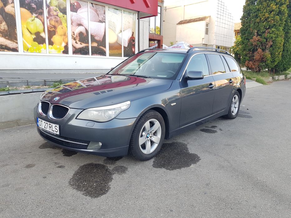 Bmw 520d piele panoramic