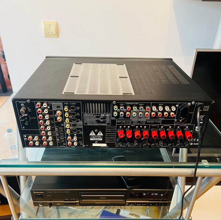 Receiver 7.1 Denon AVR 1907