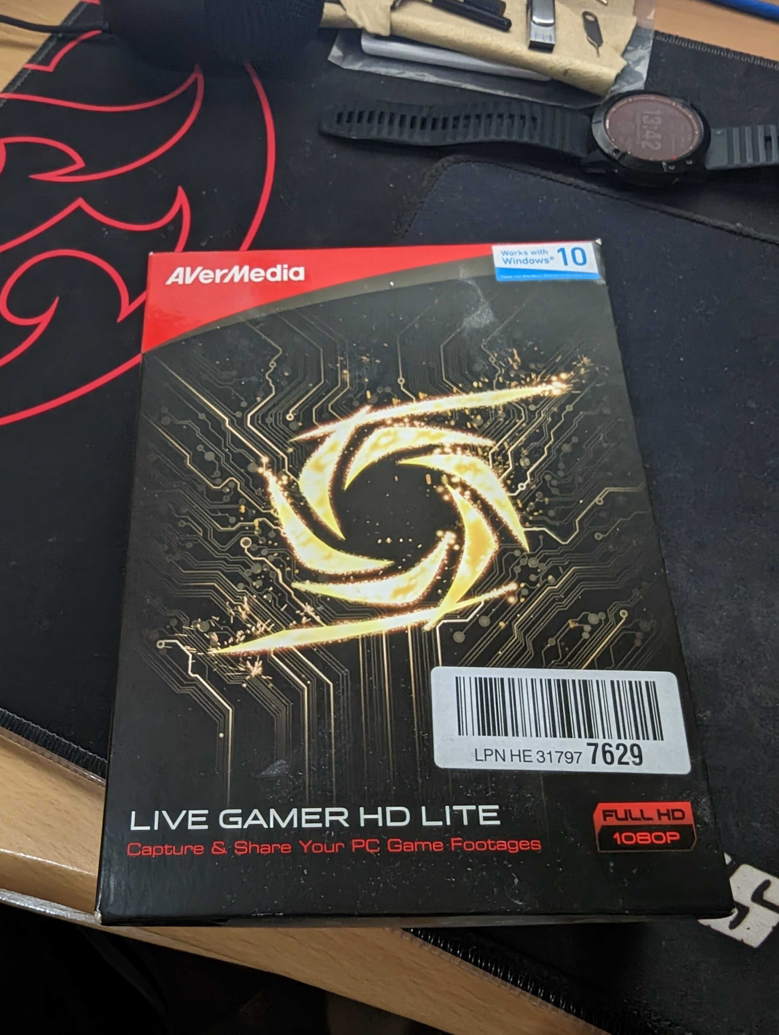 Vand placa de captura AverMedia Live Gamer HD Lite C985